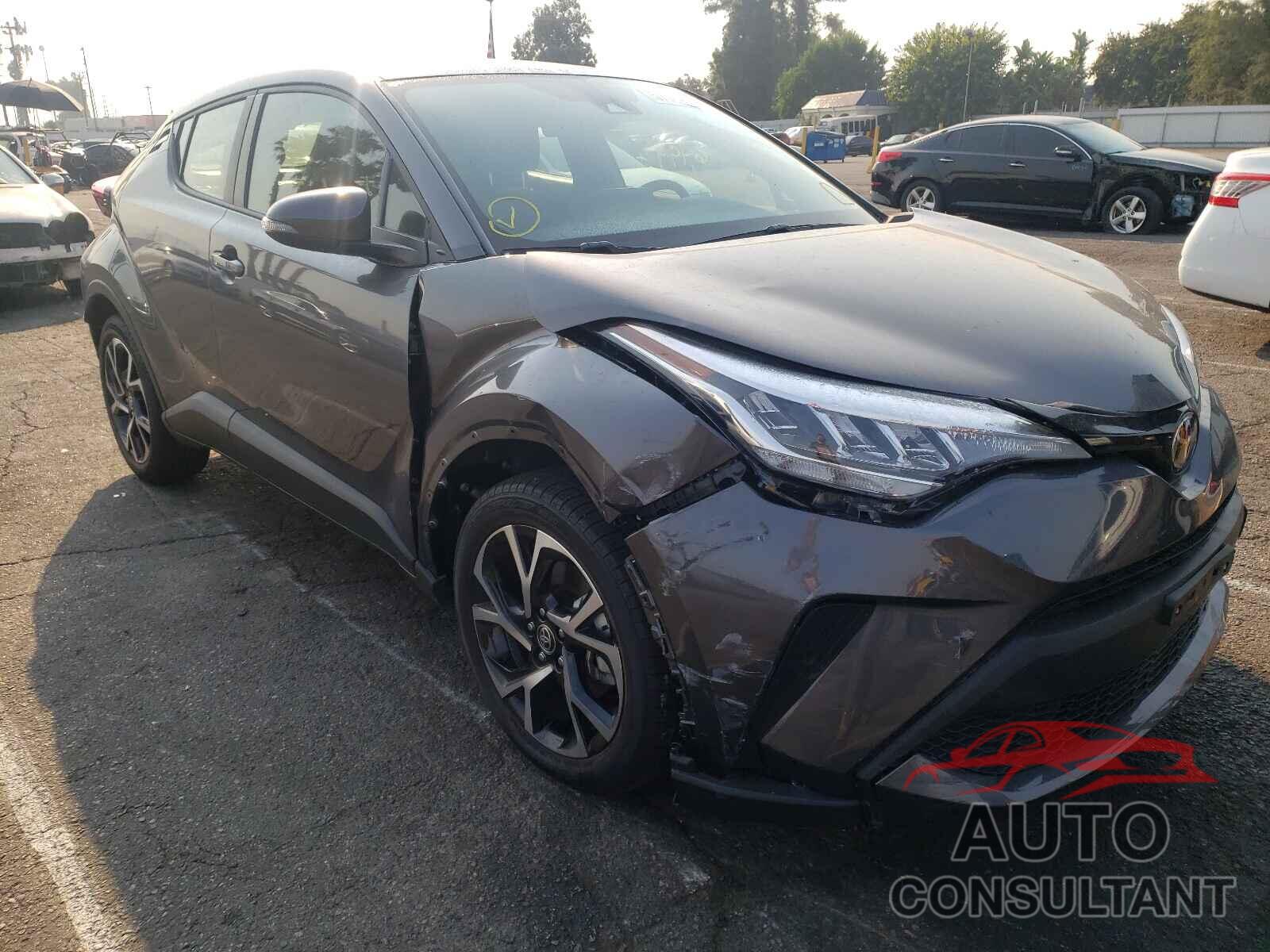 TOYOTA C-HR 2021 - JTNKHMBX3M1110250