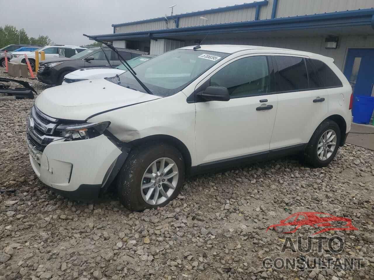 FORD EDGE 2013 - 2FMDK3GC0DBC85117