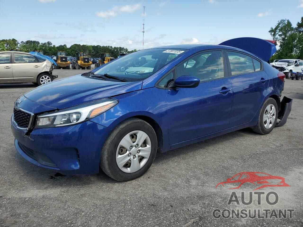 KIA FORTE 2018 - 3KPFK4A72JE167251