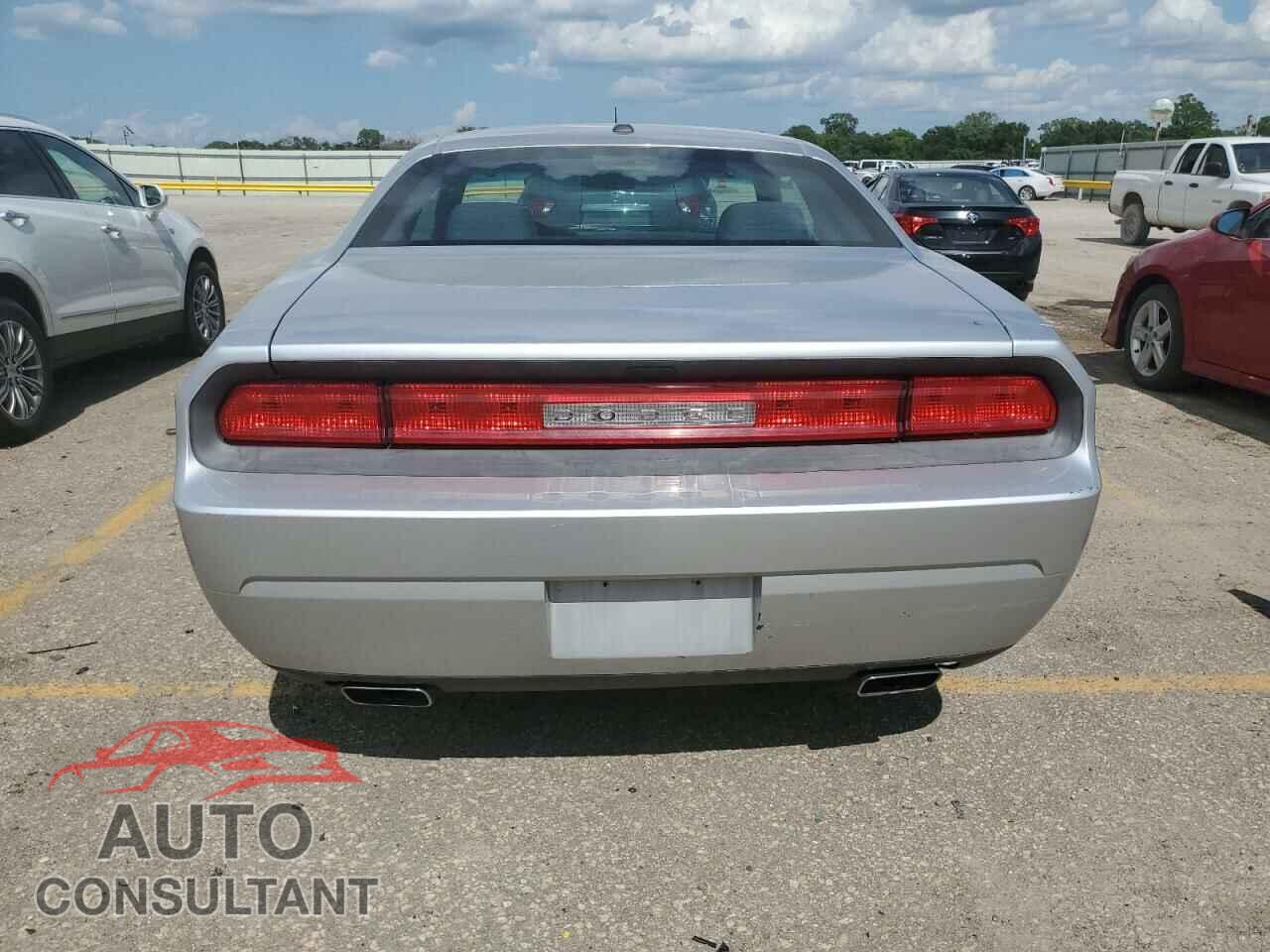 DODGE CHALLENGER 2012 - 2C3CDYAG6CH174946