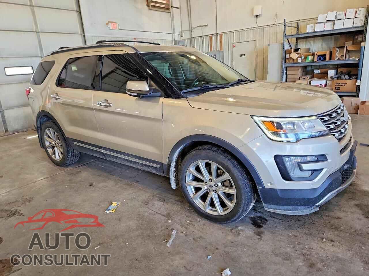 FORD EXPLORER 2017 - 1FM5K8F89HGA43133