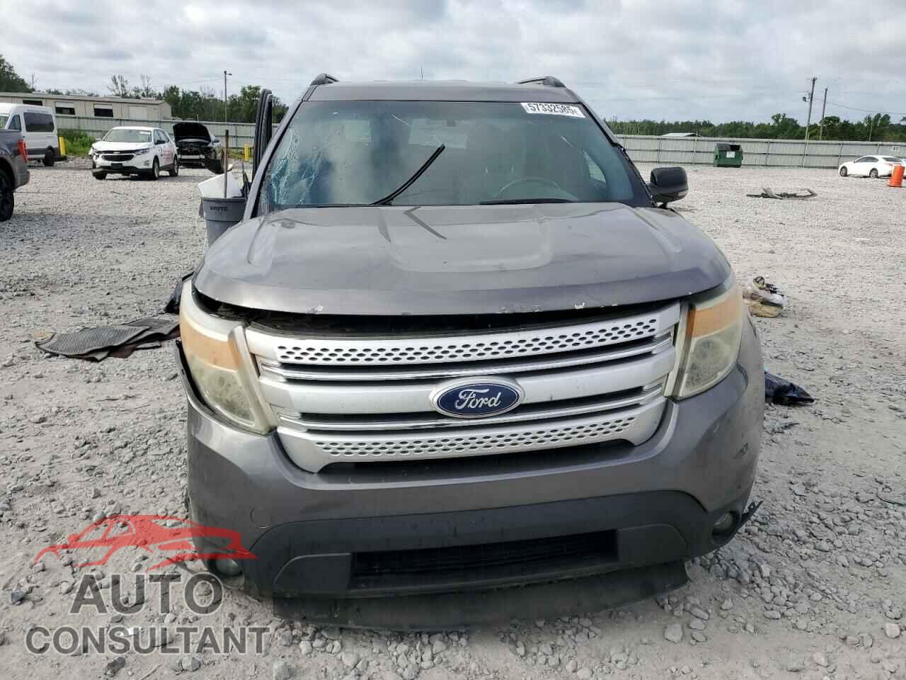FORD EXPLORER 2011 - 1FMHK7D89BGA13938