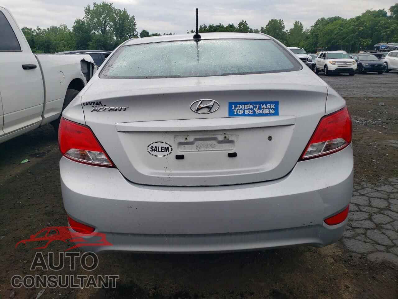 HYUNDAI ACCENT 2016 - KMHCT4AE1GU953059