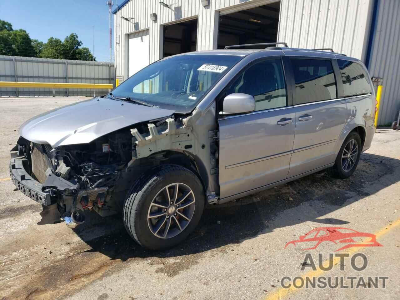 DODGE CARAVAN 2017 - 2C4RDGCG8HR750034