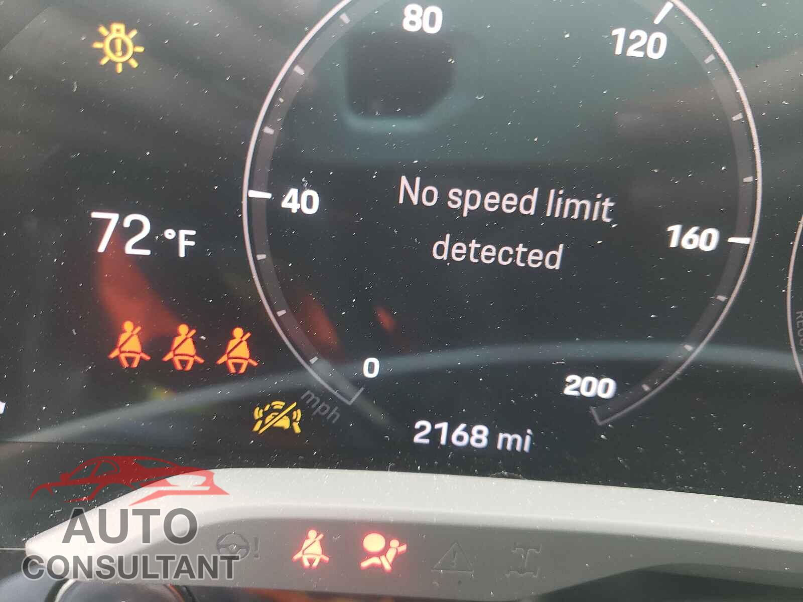 PORSCHE TAYCAN 2021 - WP0AA2Y19MSA13580