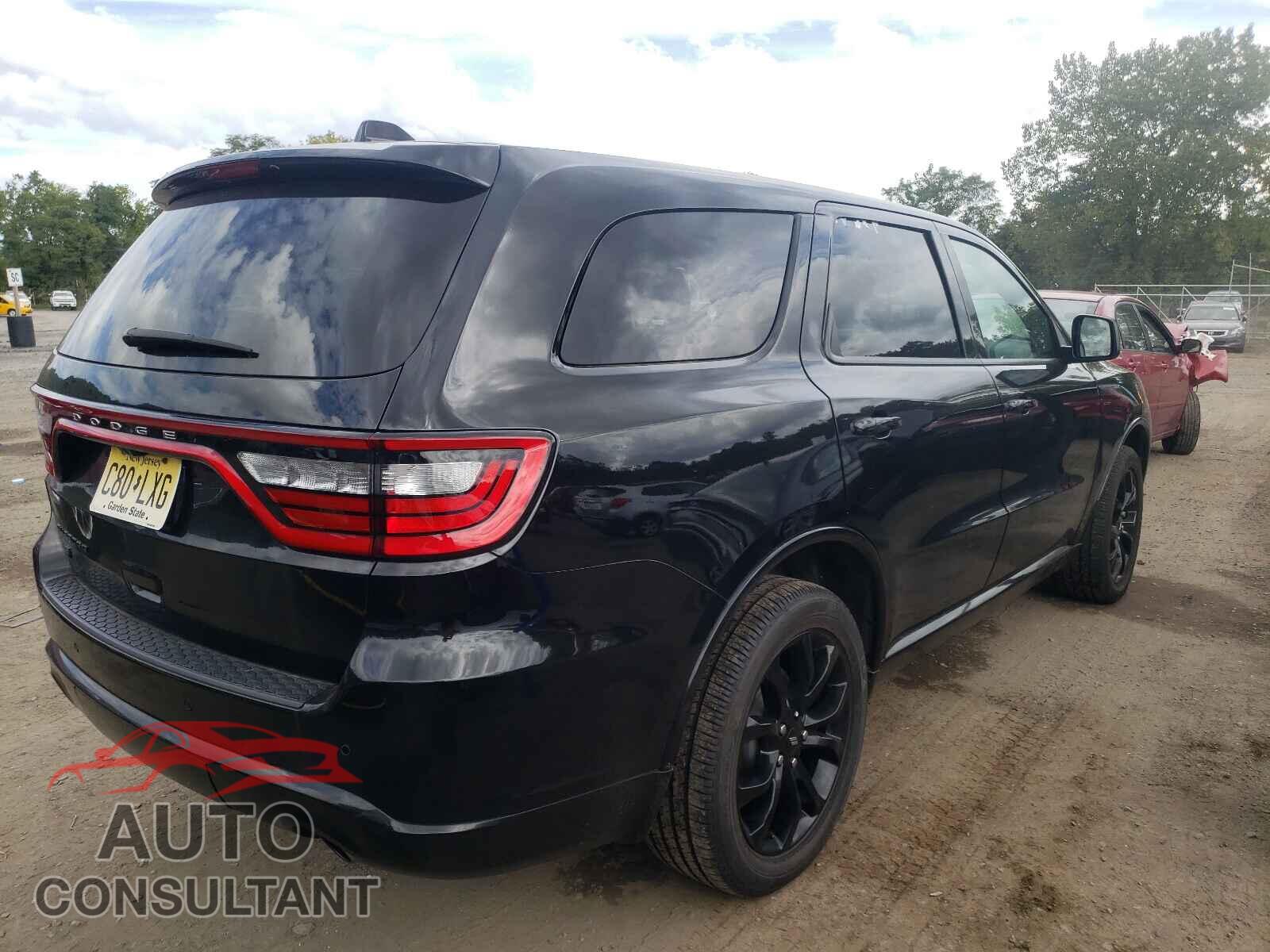 DODGE DURANGO 2019 - 1C4RDJAGXKC781334
