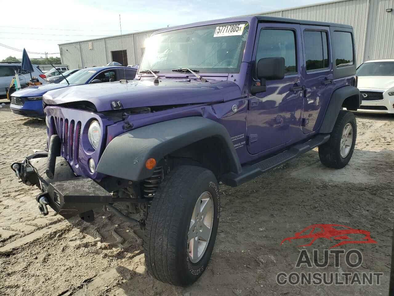 JEEP WRANGLER 2017 - 1C4BJWDG6HL703497
