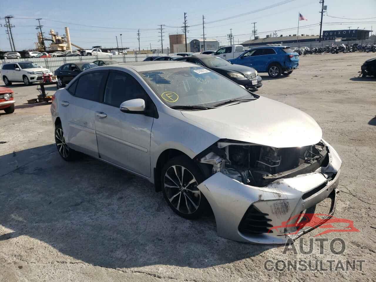 TOYOTA COROLLA 2017 - 5YFBURHE8HP675713