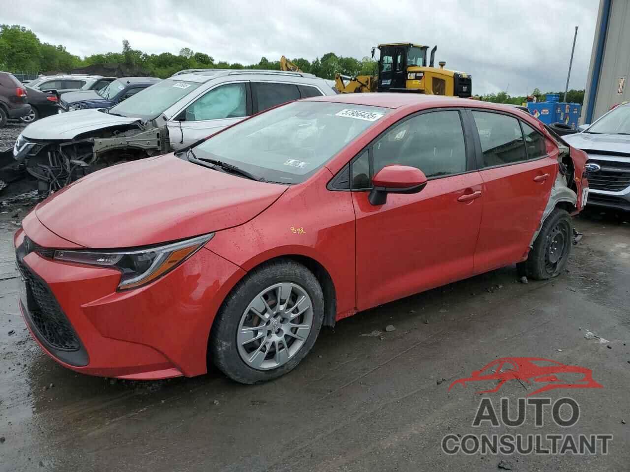 TOYOTA COROLLA 2020 - JTDEPRAE7LJ100014