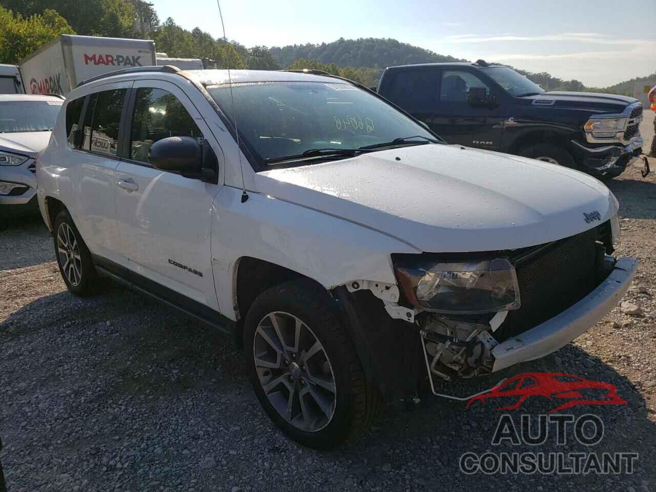 JEEP COMPASS 2017 - 1C4NJDBBXHD127805