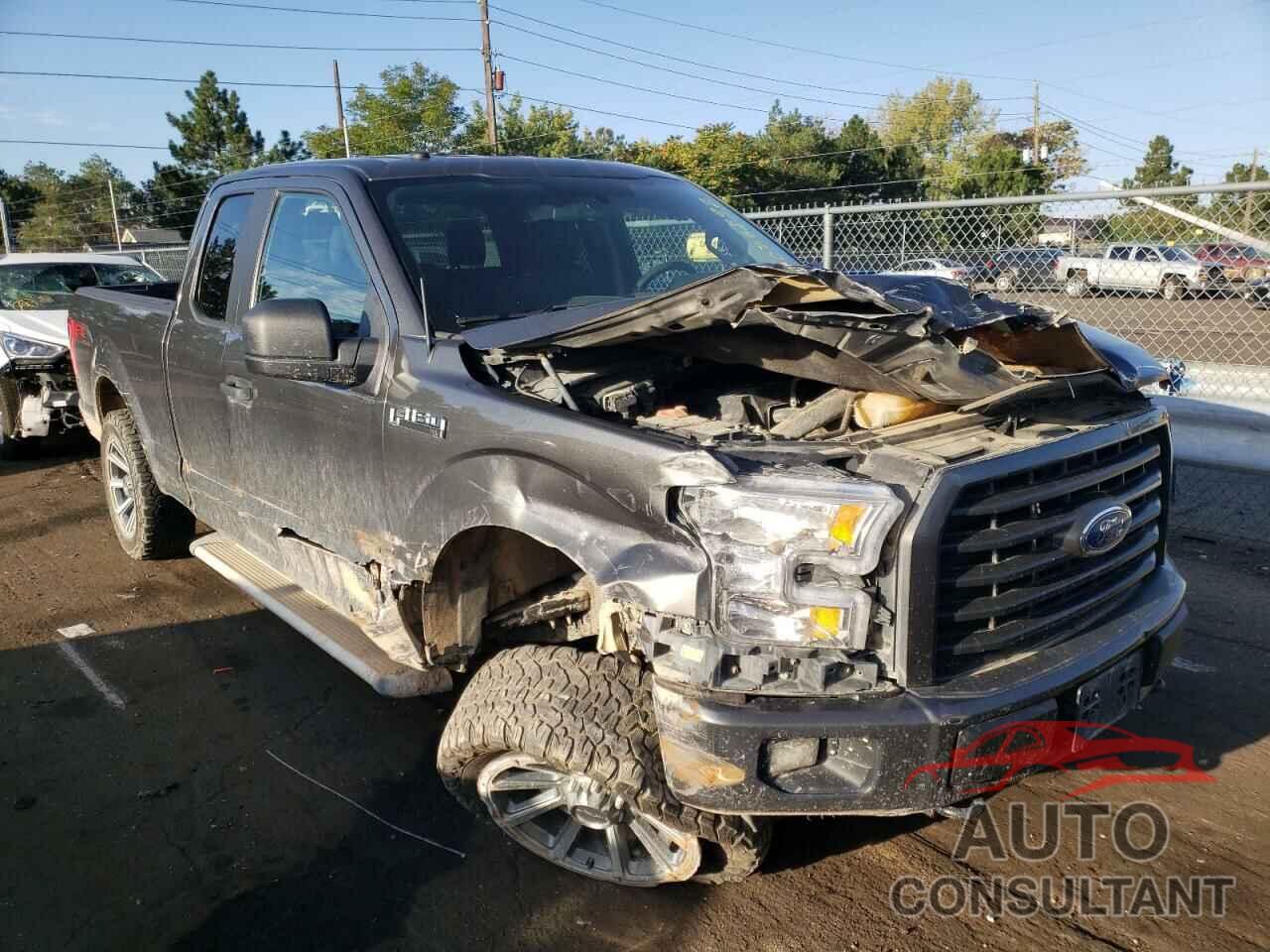 FORD F-150 2017 - 1FTEX1EP2HKE16967