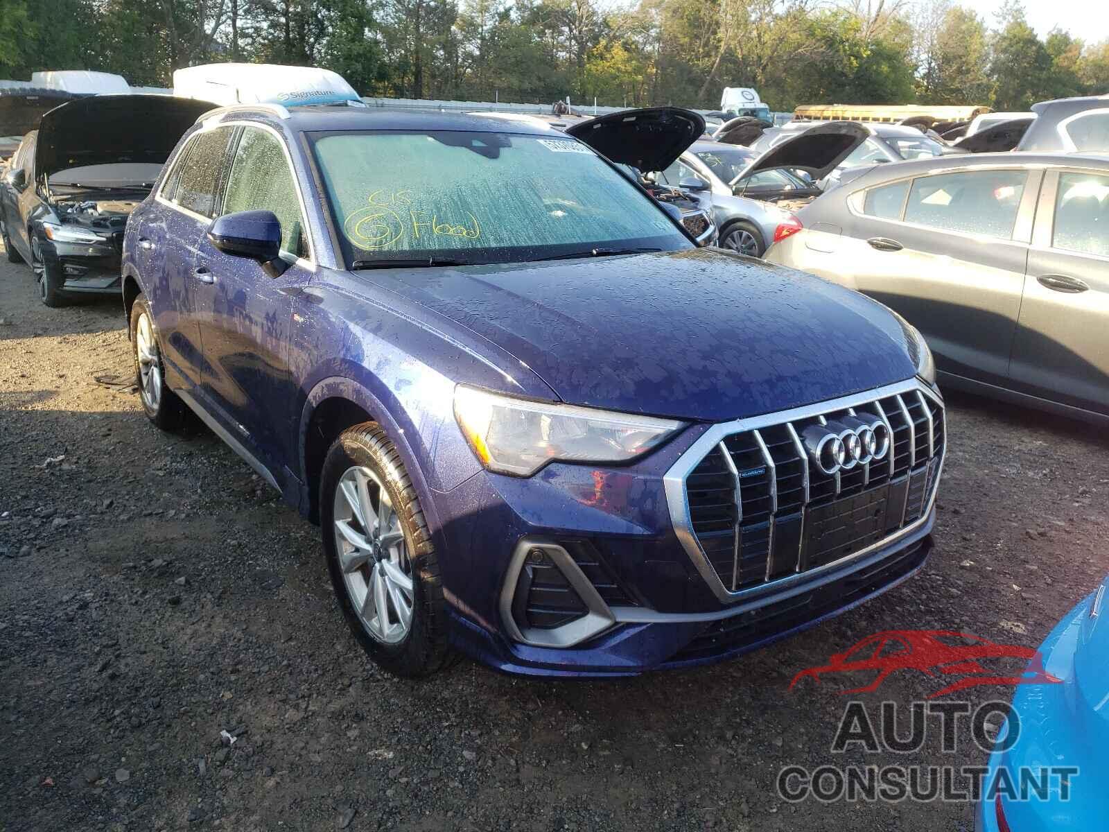 AUDI Q3 2021 - WA1DECF30M1033676