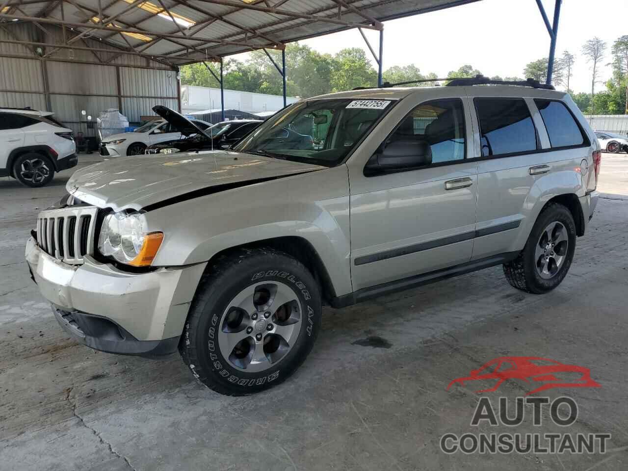 JEEP GRAND CHER 2009 - 1J8GS48K39C539626