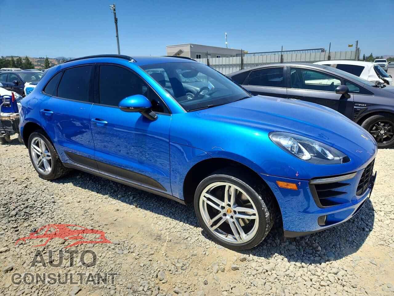 PORSCHE MACAN 2017 - WP1AA2A5XHLB83357
