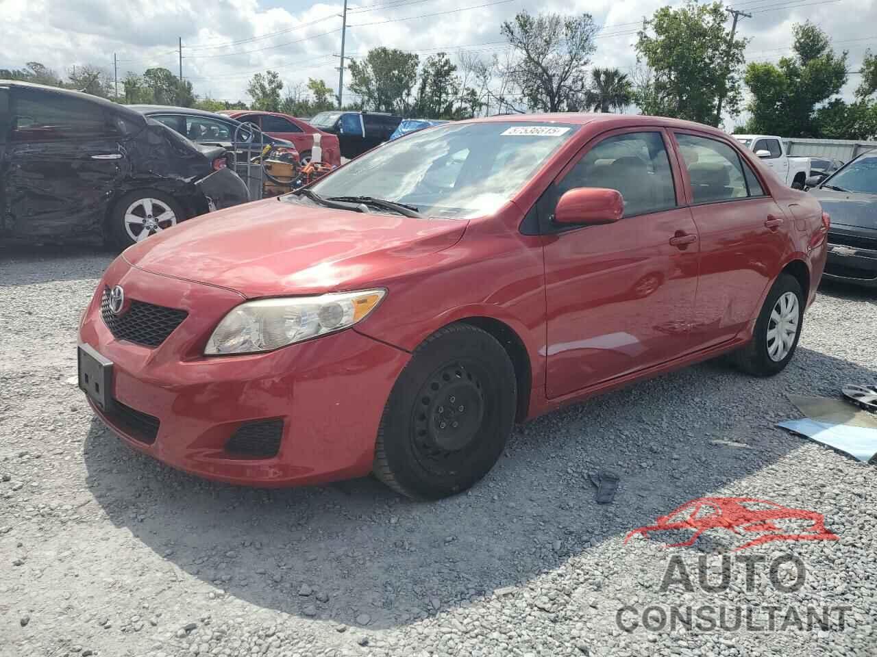 TOYOTA COROLLA 2010 - 1NXBU4EE3AZ321139