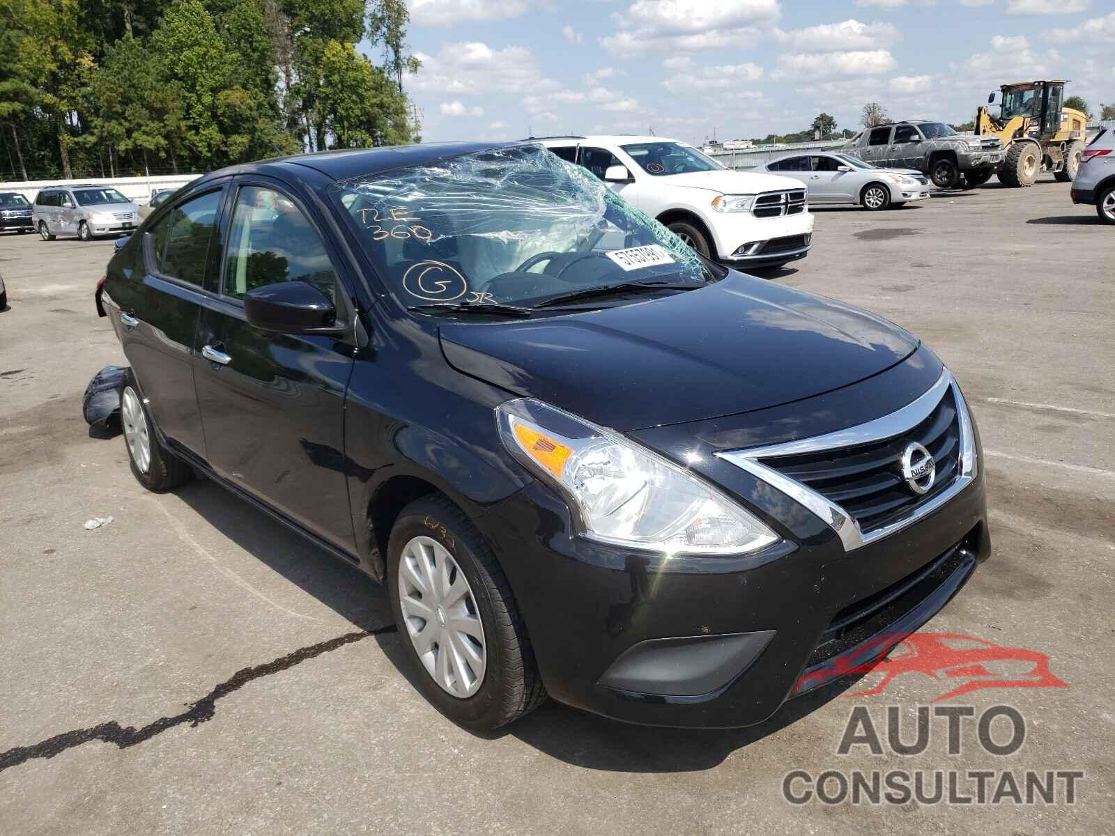 NISSAN VERSA 2019 - 3N1CN7AP9KL852827