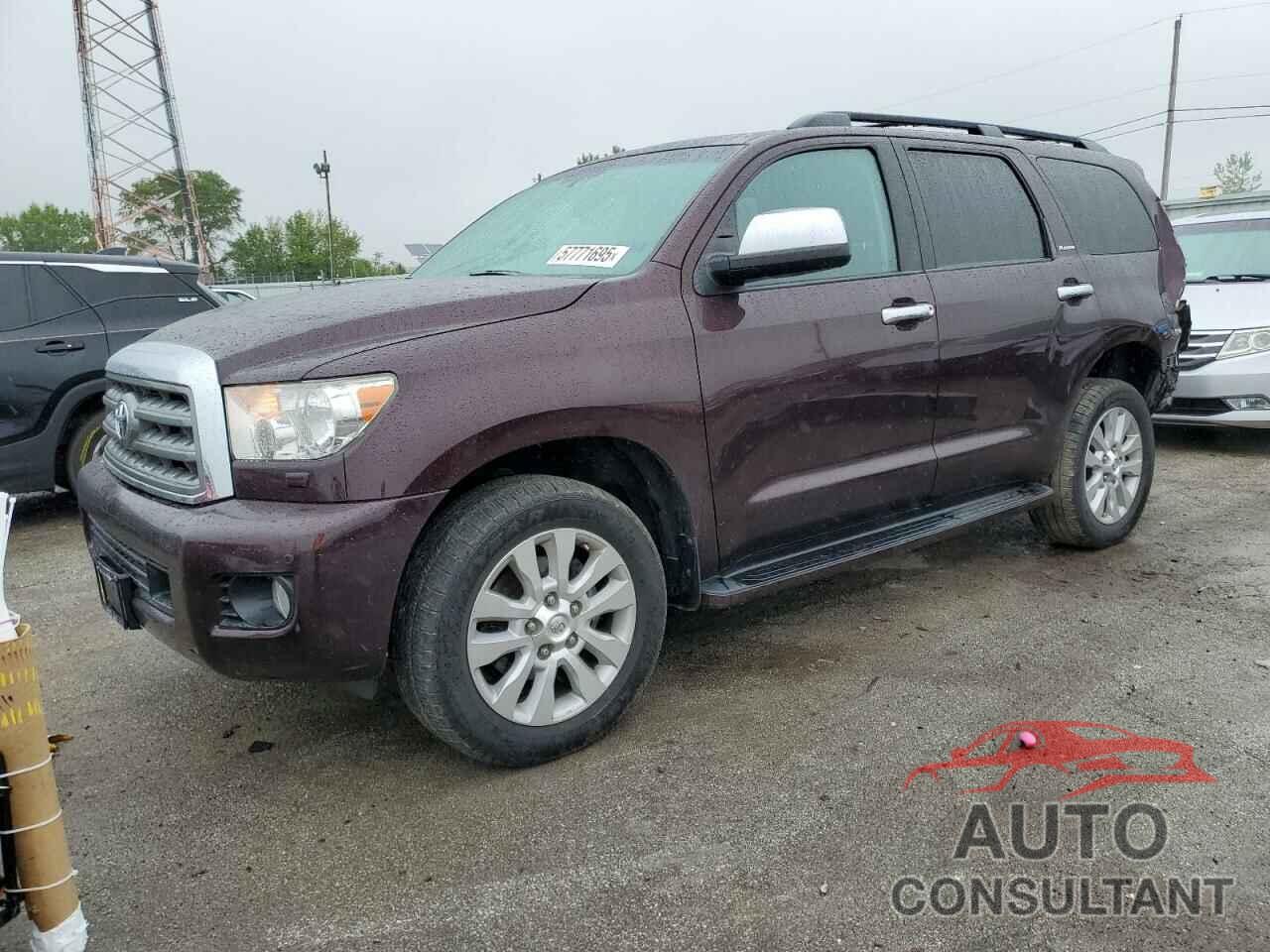 TOYOTA SEQUOIA 2015 - 5TDDW5G15FS118871
