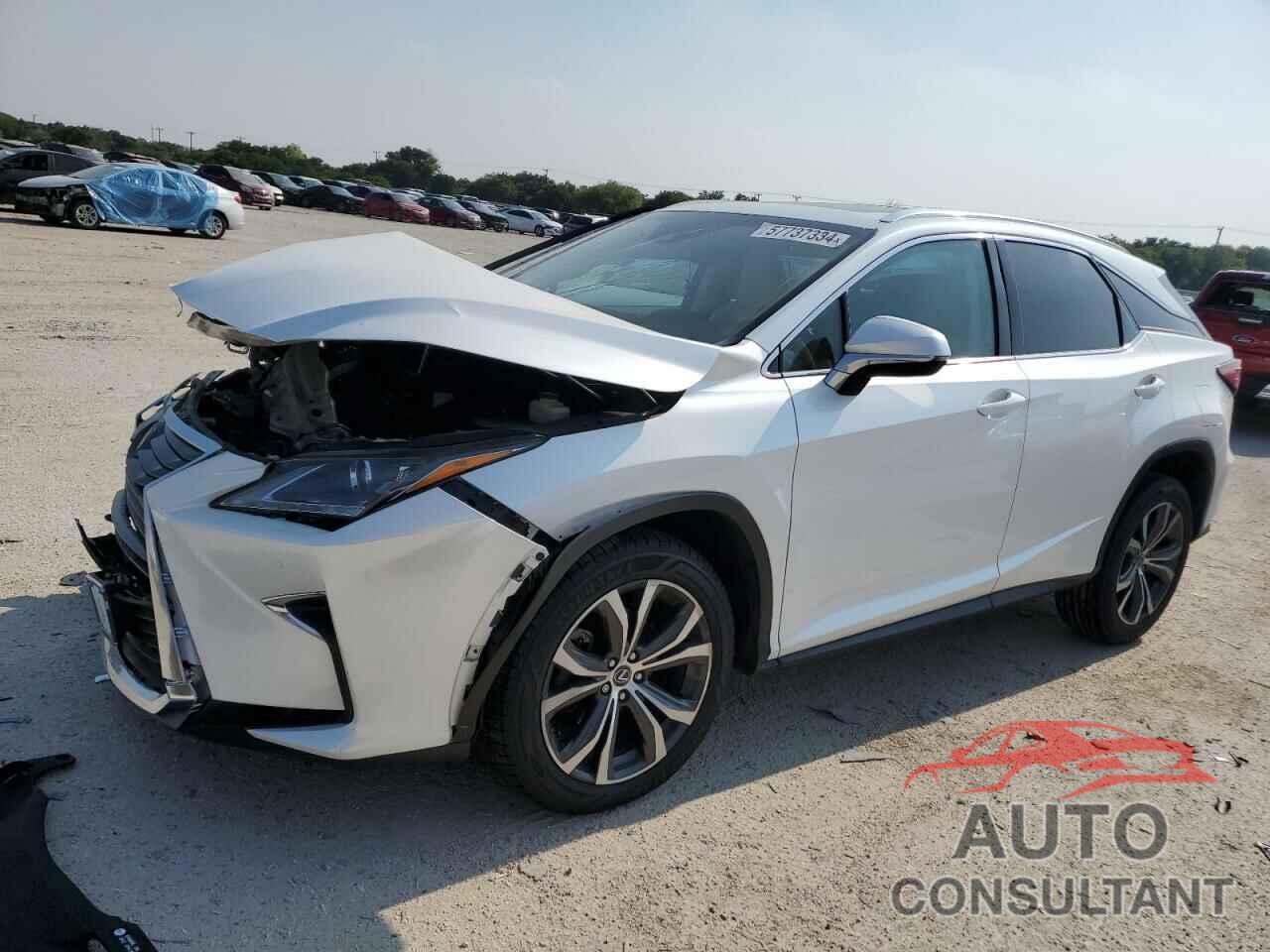 LEXUS RX350 2018 - 2T2ZZMCA7JC098522