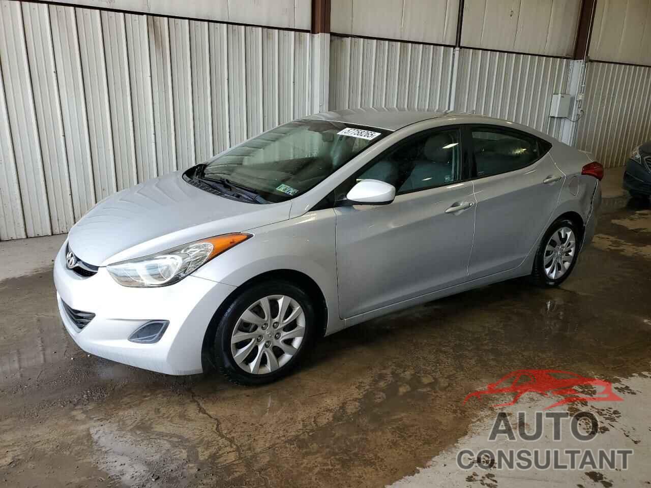 HYUNDAI ELANTRA 2011 - 5NPDH4AE6BH030248