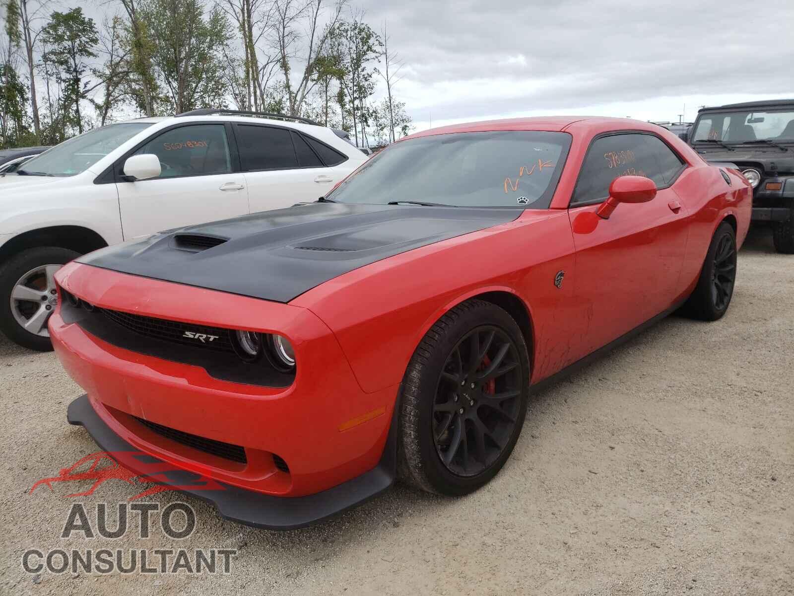 DODGE CHALLENGER 2016 - 2C3CDZC98GH152912