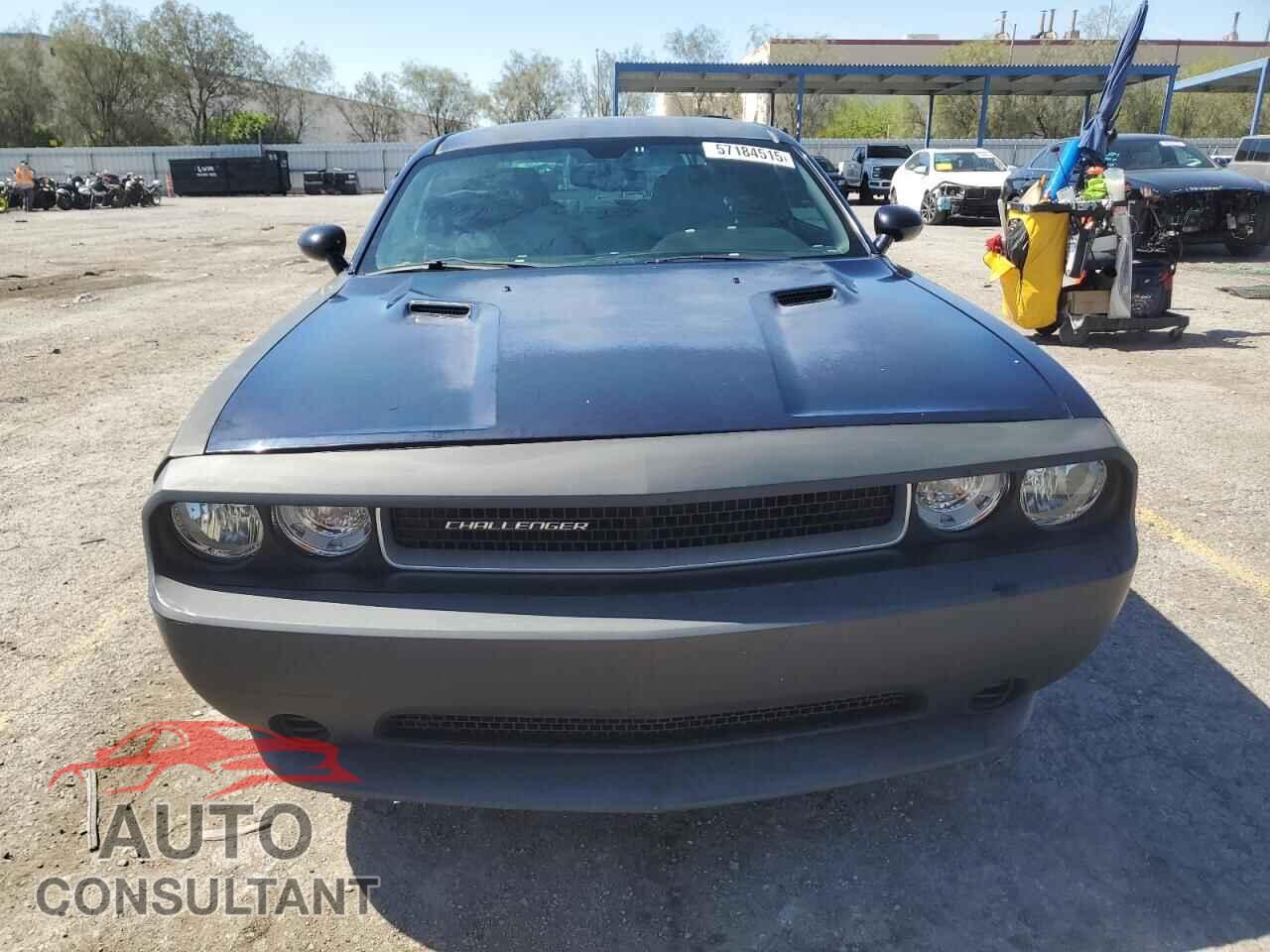 DODGE CHALLENGER 2012 - 2C3CDYAG8CH214203