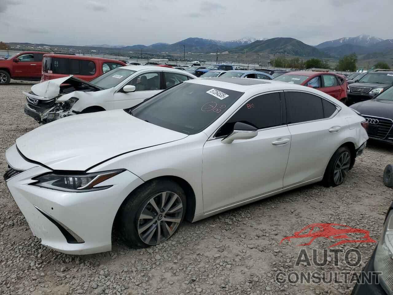 LEXUS ES350 2019 - 58ABZ1B12KU041305