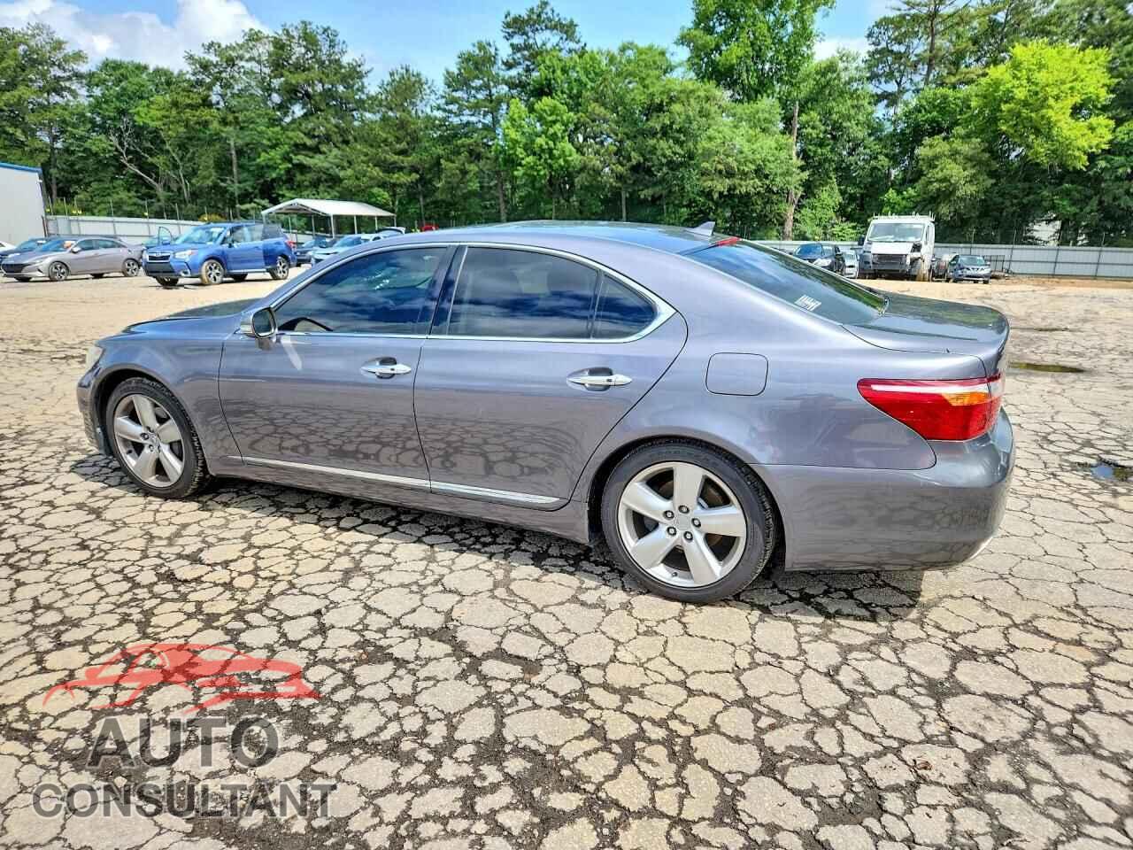 LEXUS LS460 2012 - JTHBL5EF0C5110787