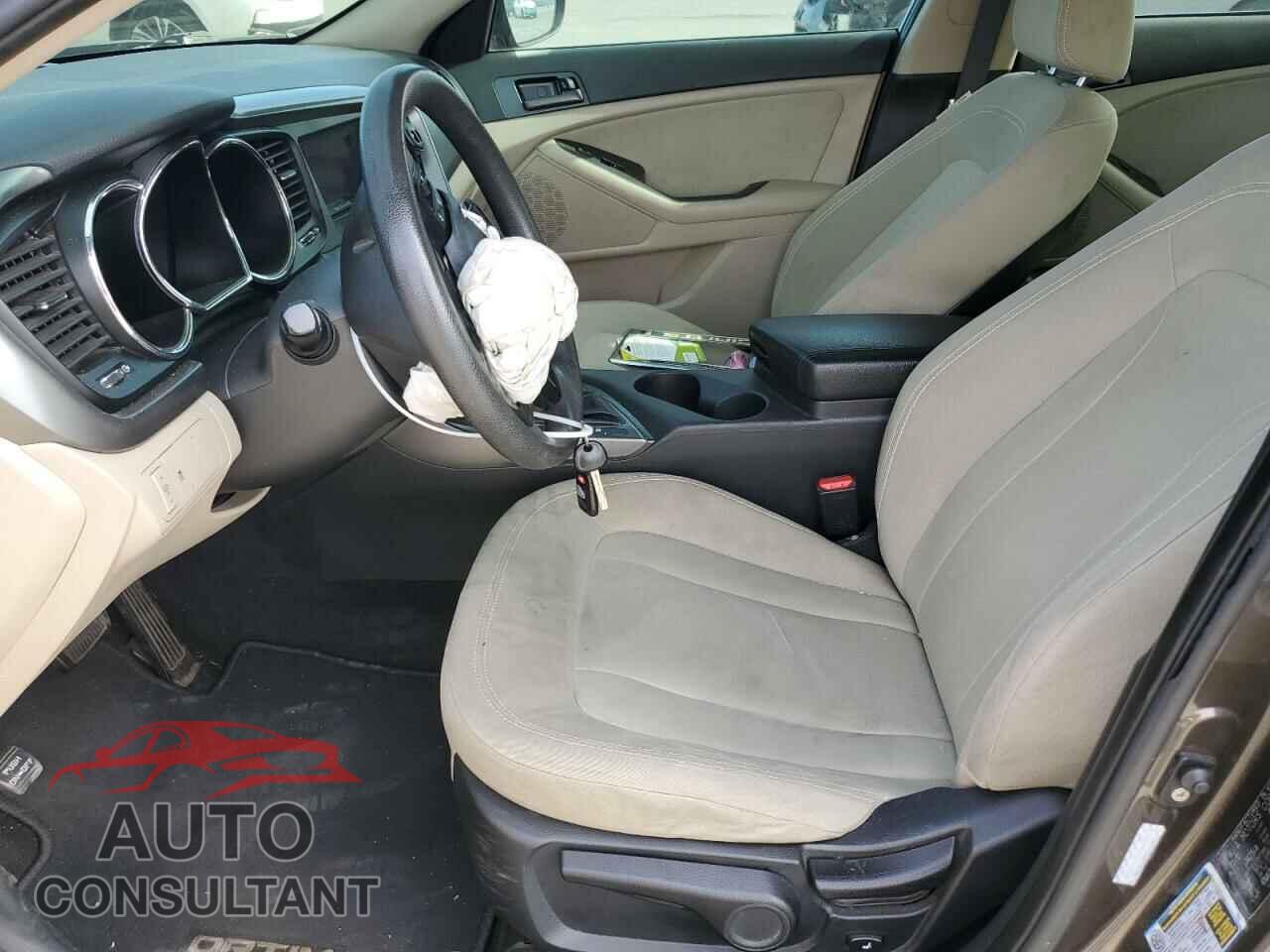 KIA OPTIMA 2011 - KNAGM4A72B5144318