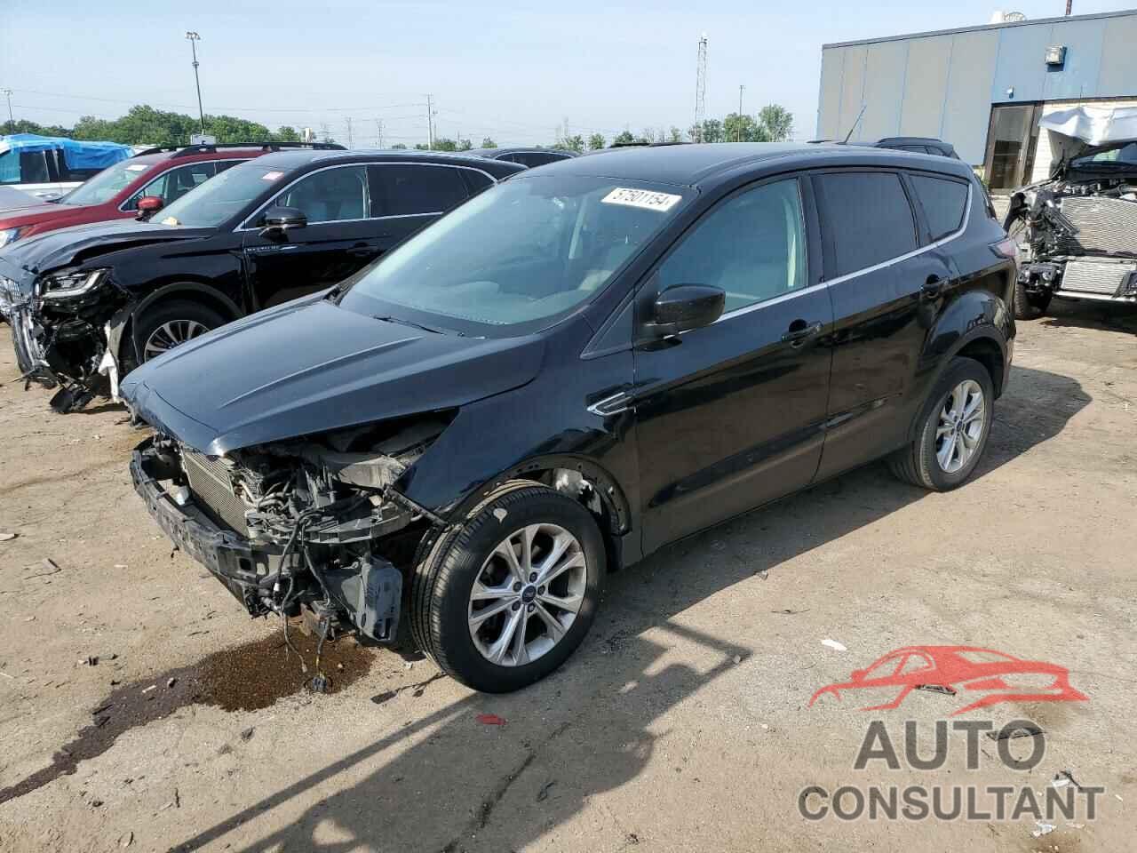 FORD ESCAPE 2017 - 1FMCU0GD9HUB20793