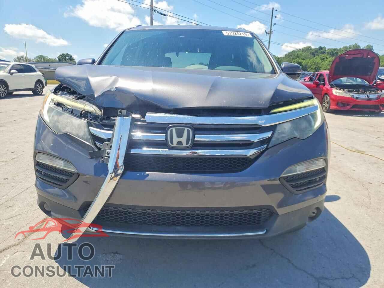 HONDA PILOT 2018 - 5FNYF6H92JB000057