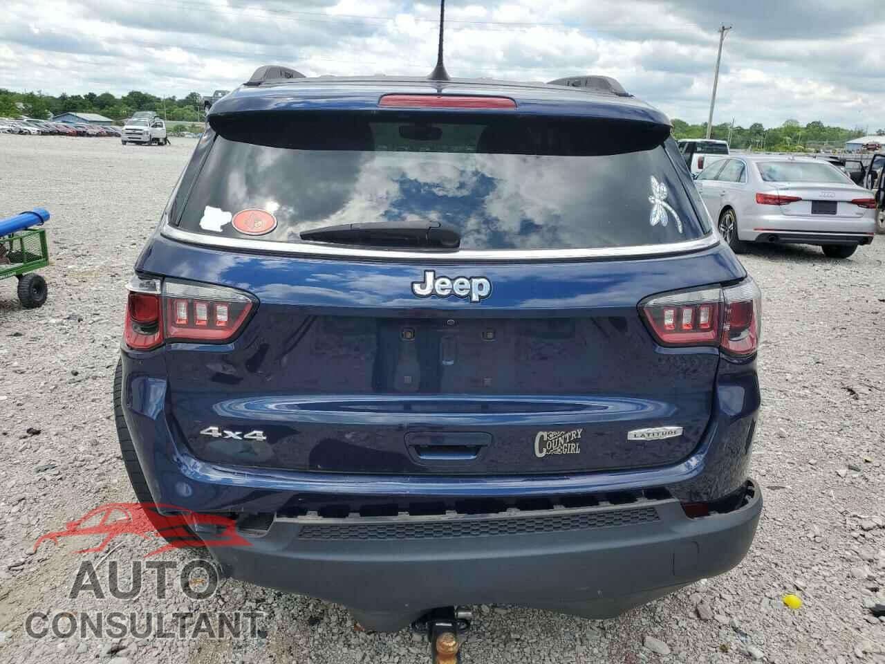 JEEP COMPASS 2017 - 3C4NJDBB4HT664762