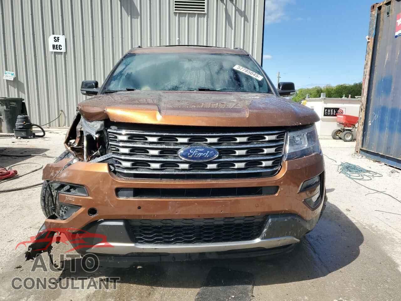 FORD EXPLORER 2017 - 1FM5K8D86HGD81236