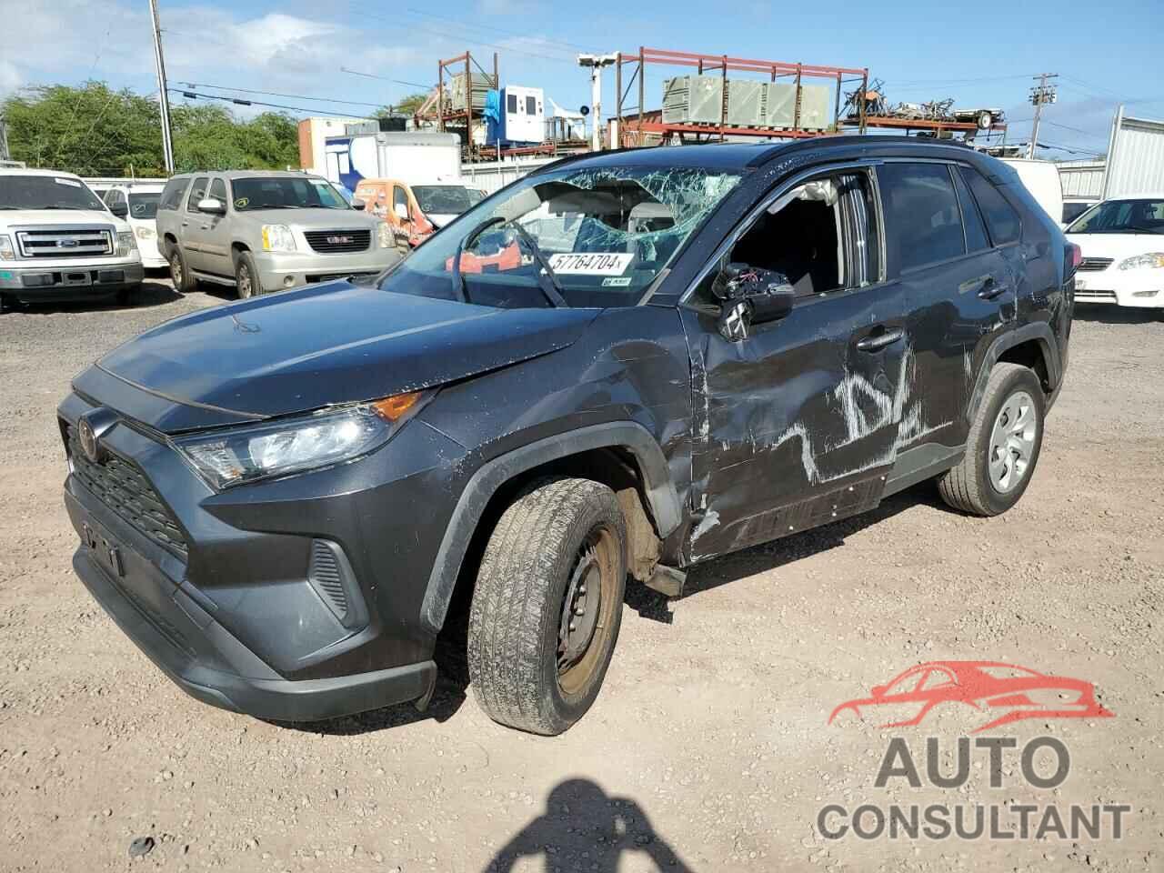 TOYOTA RAV4 2019 - JTMK1RFV9KD035533