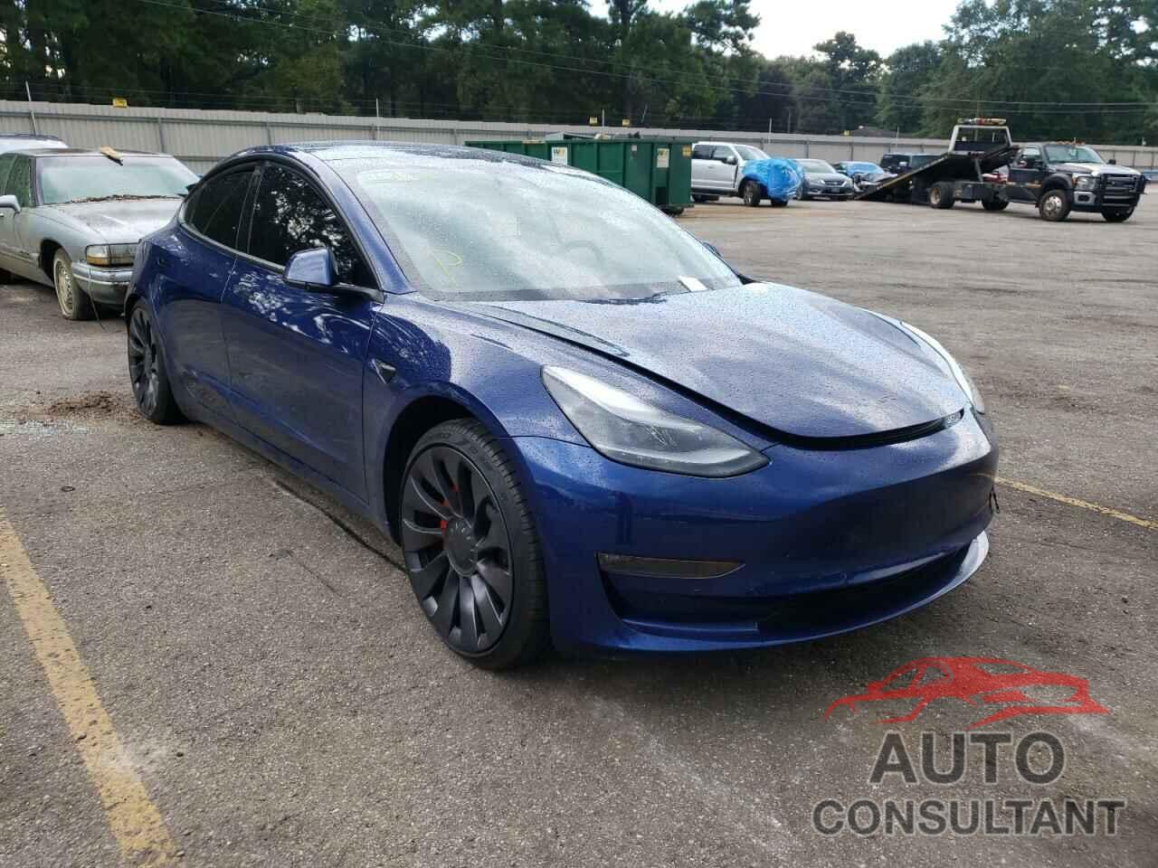 TESLA MODEL 3 2021 - 5YJ3E1EC0MF991831