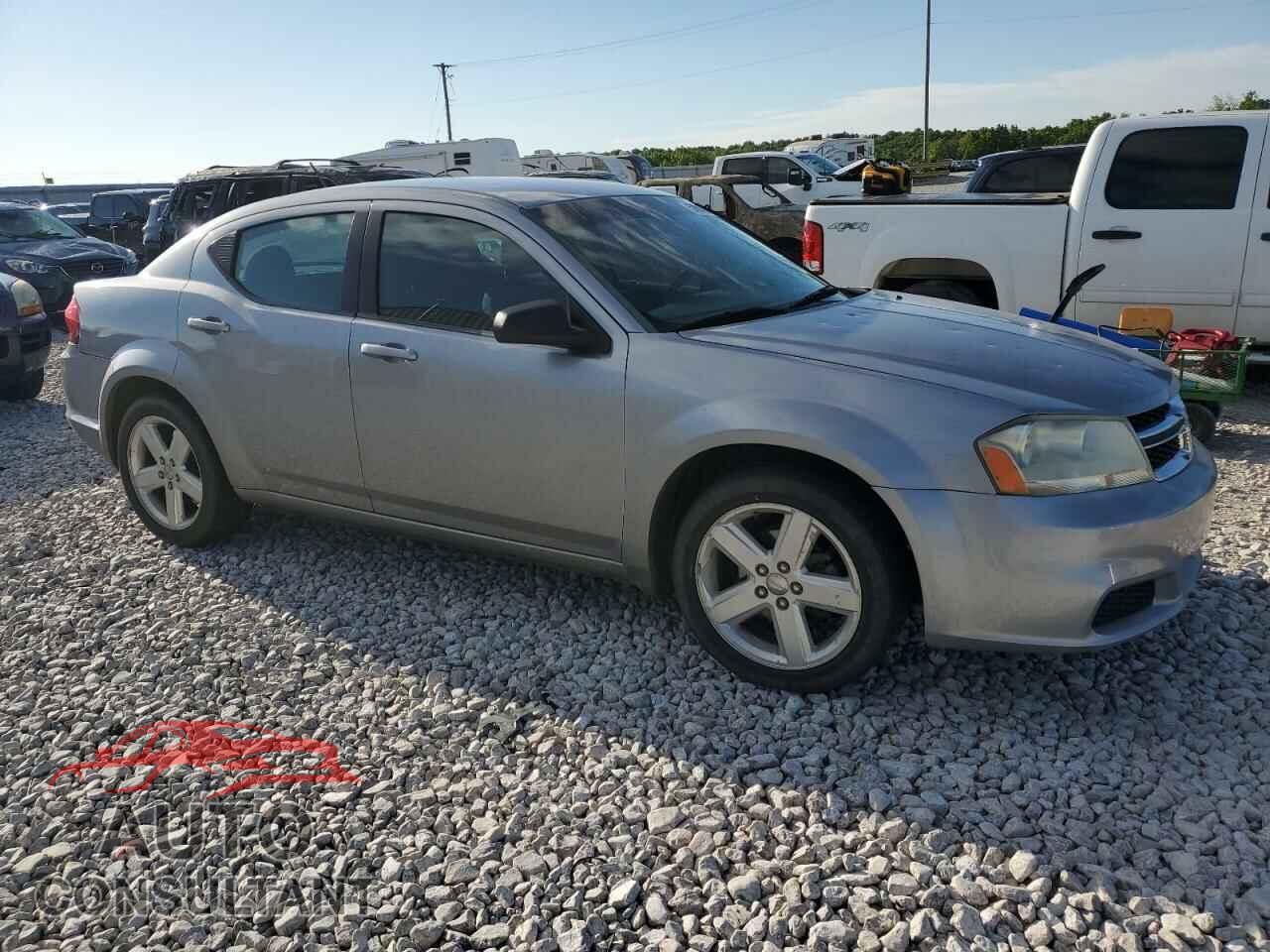 DODGE AVENGER 2013 - 1C3CDZAB1DN536278