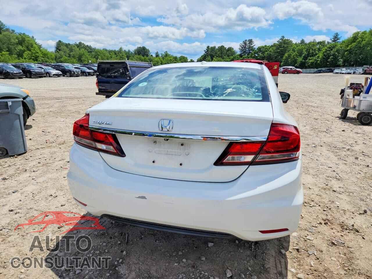 HONDA CIVIC 2014 - 19XFB2F92EE022490