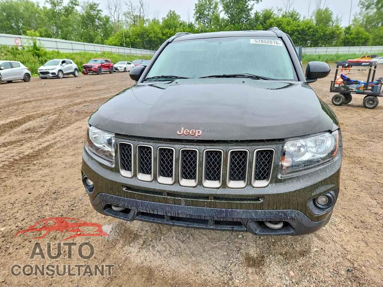 JEEP COMPASS 2017 - 1C4NJDBB9HD101678