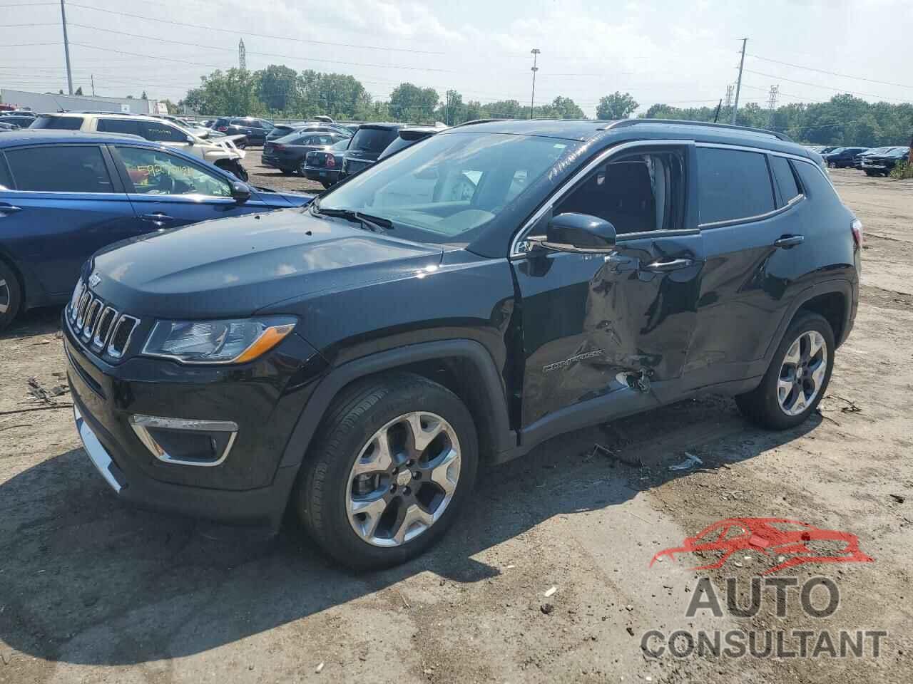 JEEP COMPASS 2020 - 3C4NJDCB9LT196616