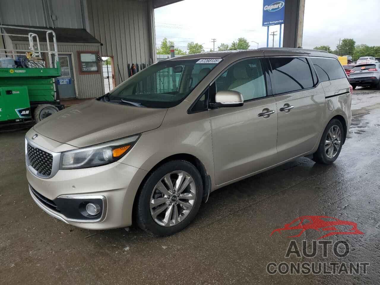 KIA SEDONA 2015 - KNDME5C16F6033465