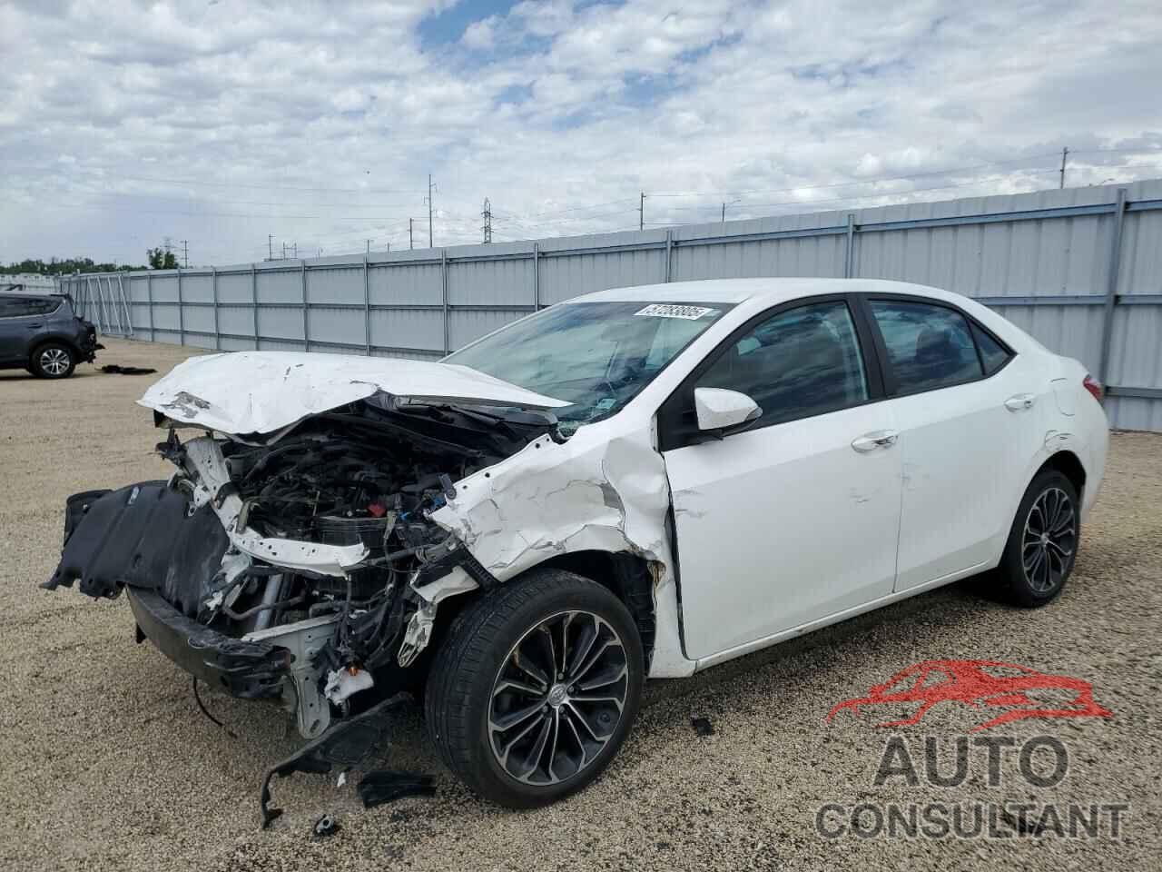 TOYOTA COROLLA 2016 - 5YFBURHE6GP366787