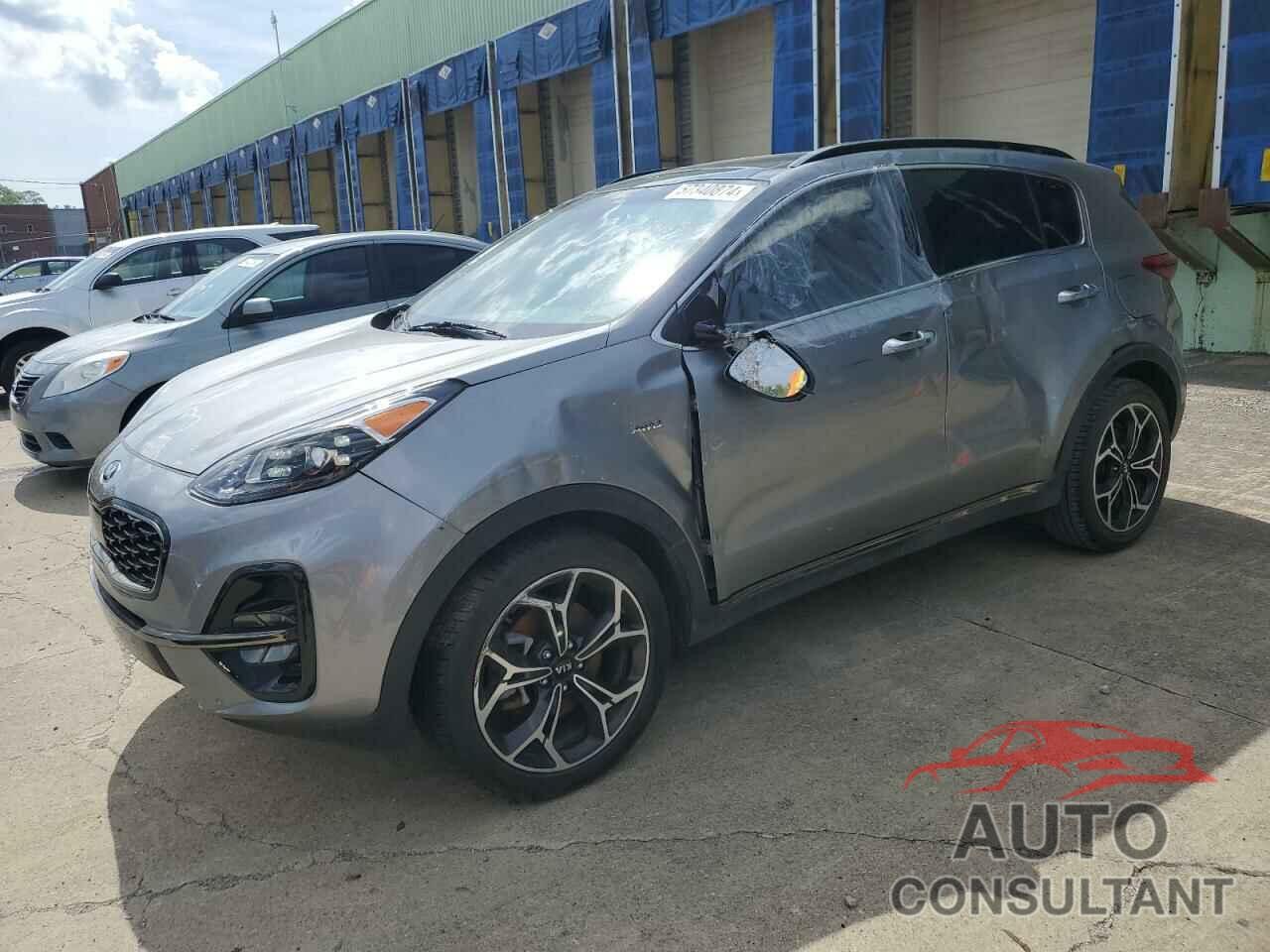 KIA SPORTAGE 2022 - KNDPRCA6XN7992686