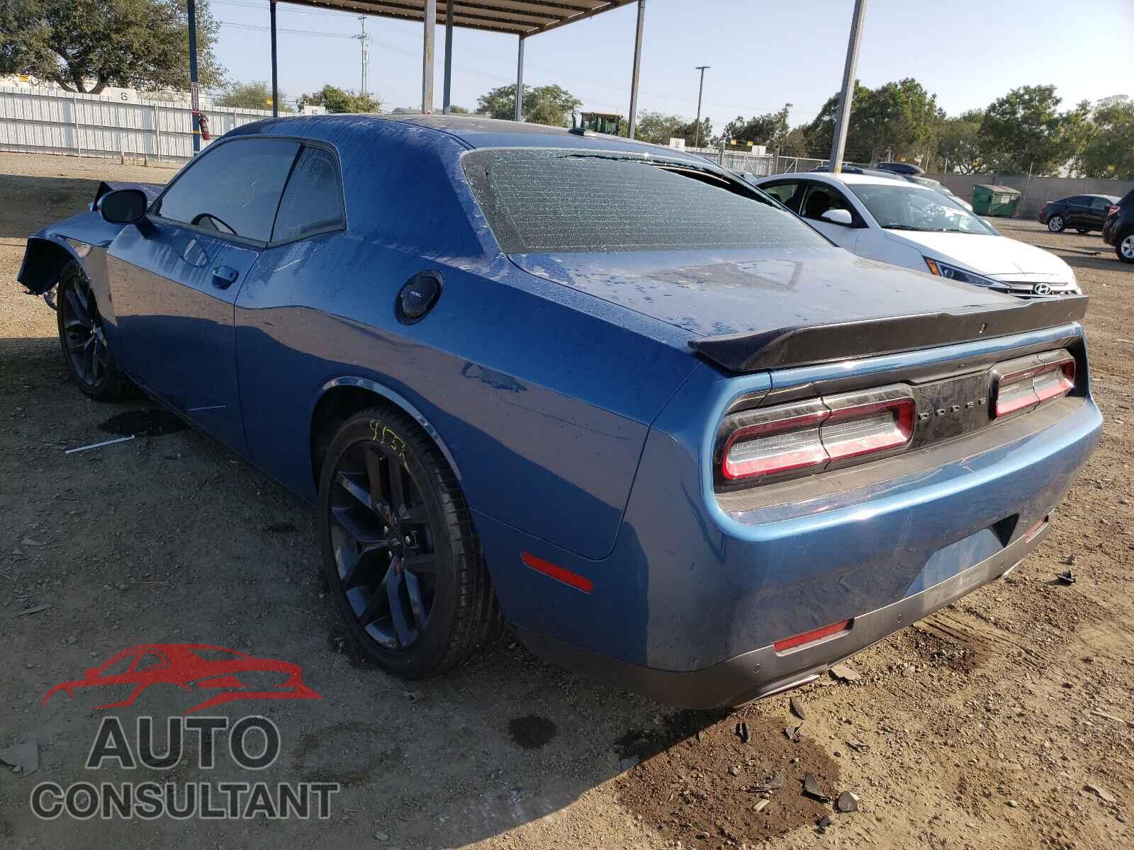 DODGE CHALLENGER 2020 - 2C3CDZJG4LH155687