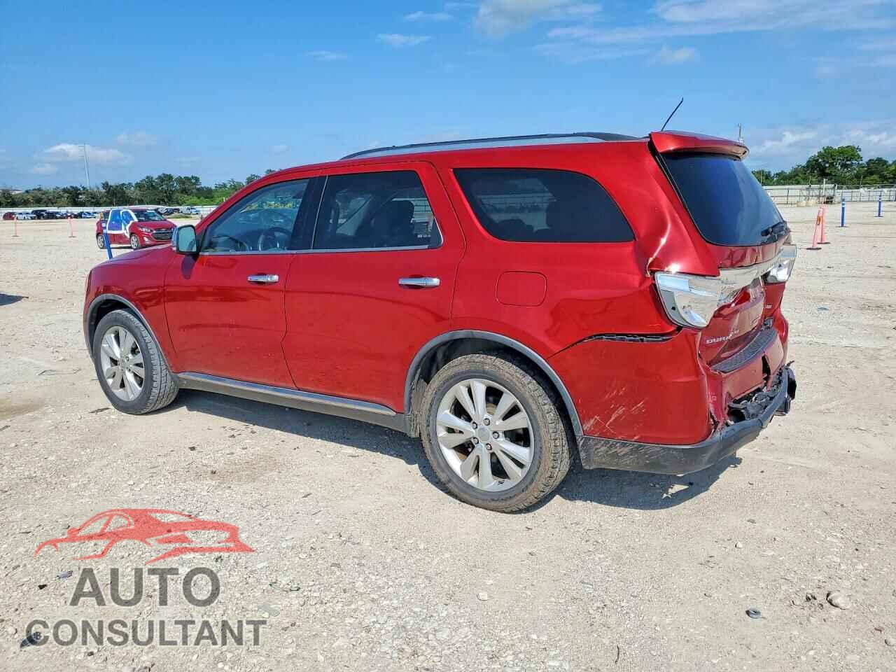 DODGE DURANGO 4D 2011 - 1D4RD4GG7BC698519