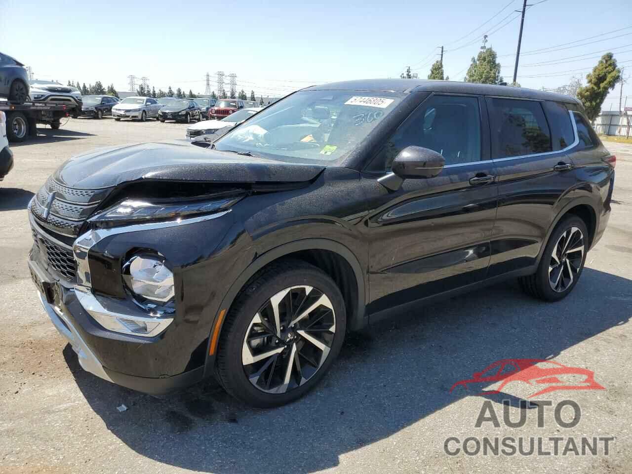 MITSUBISHI OUTLANDER 2022 - JA4J3UA83NZ065459