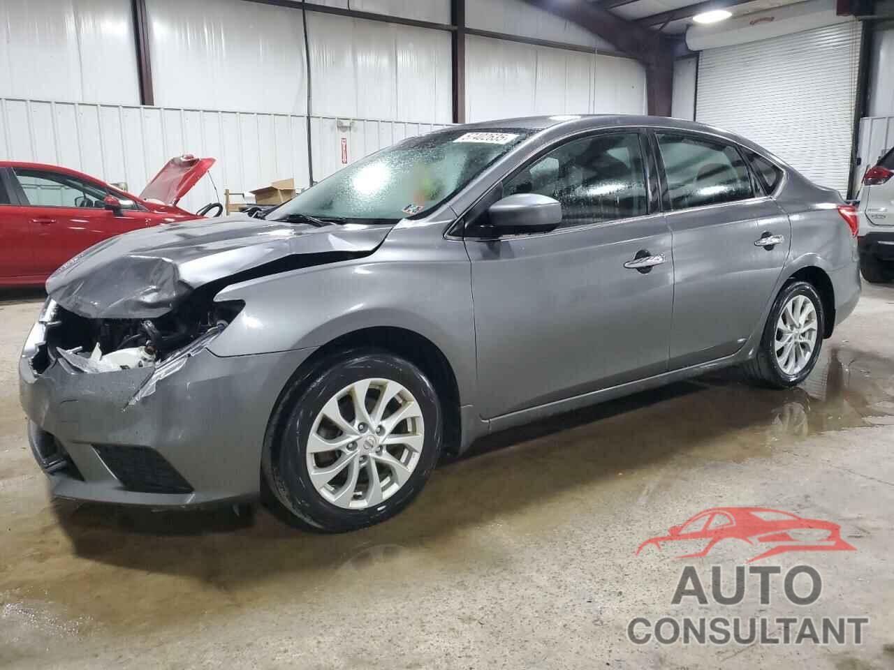 NISSAN SENTRA 2019 - 3N1AB7AP2KY384362