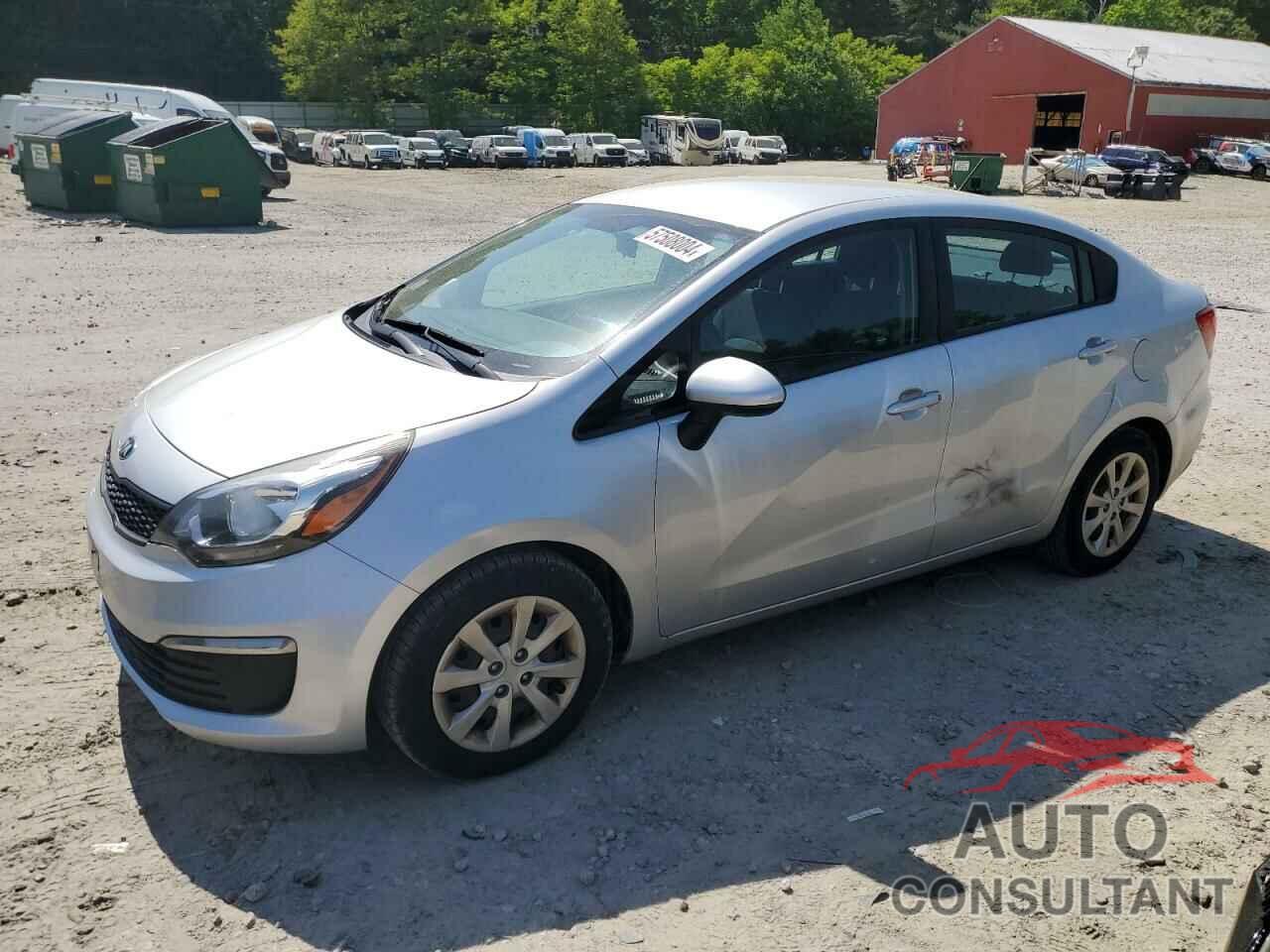 KIA RIO 2017 - KNADM4A34H6043851