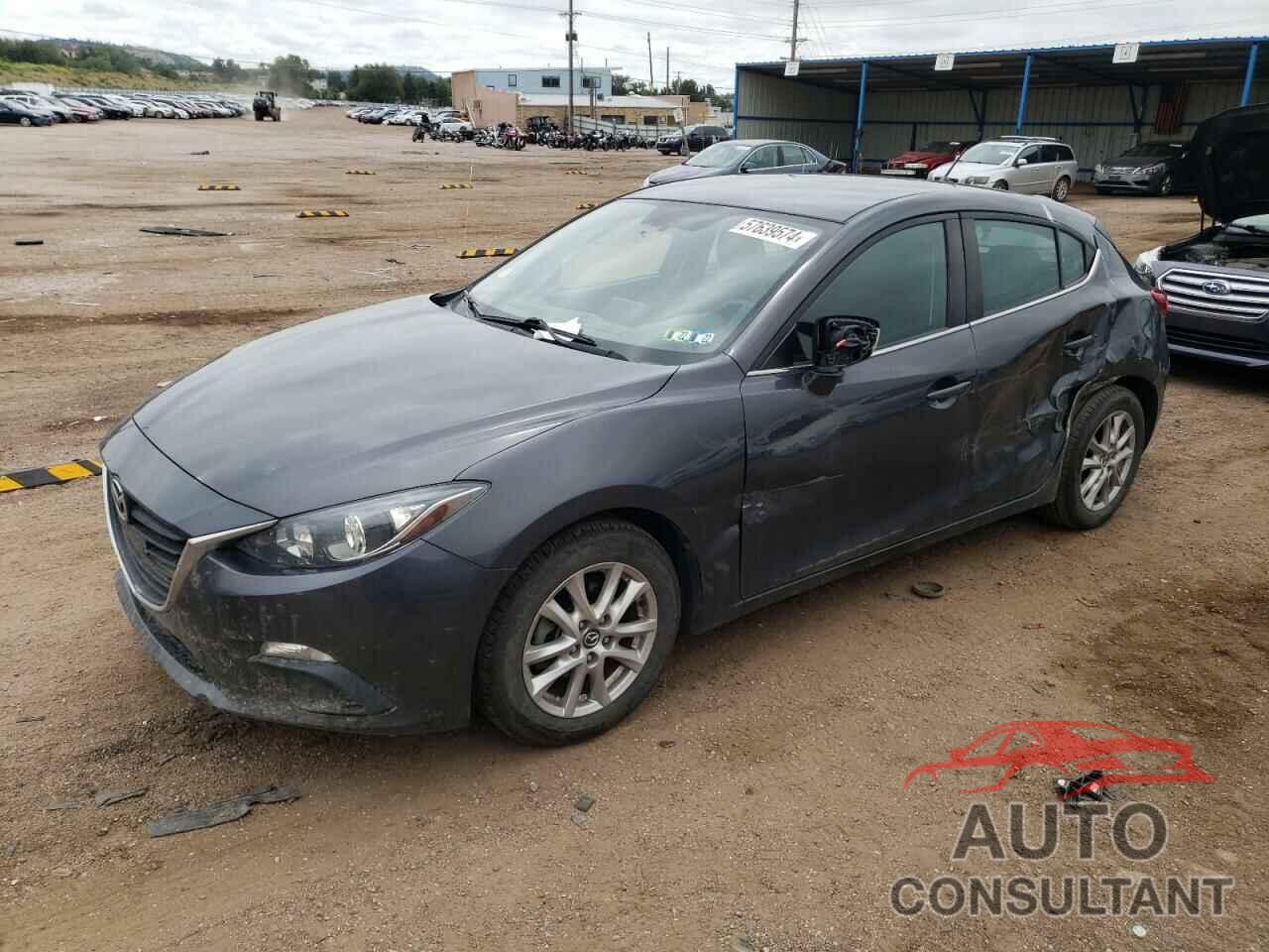 MAZDA 3 2016 - 3MZBM1K74GM319936