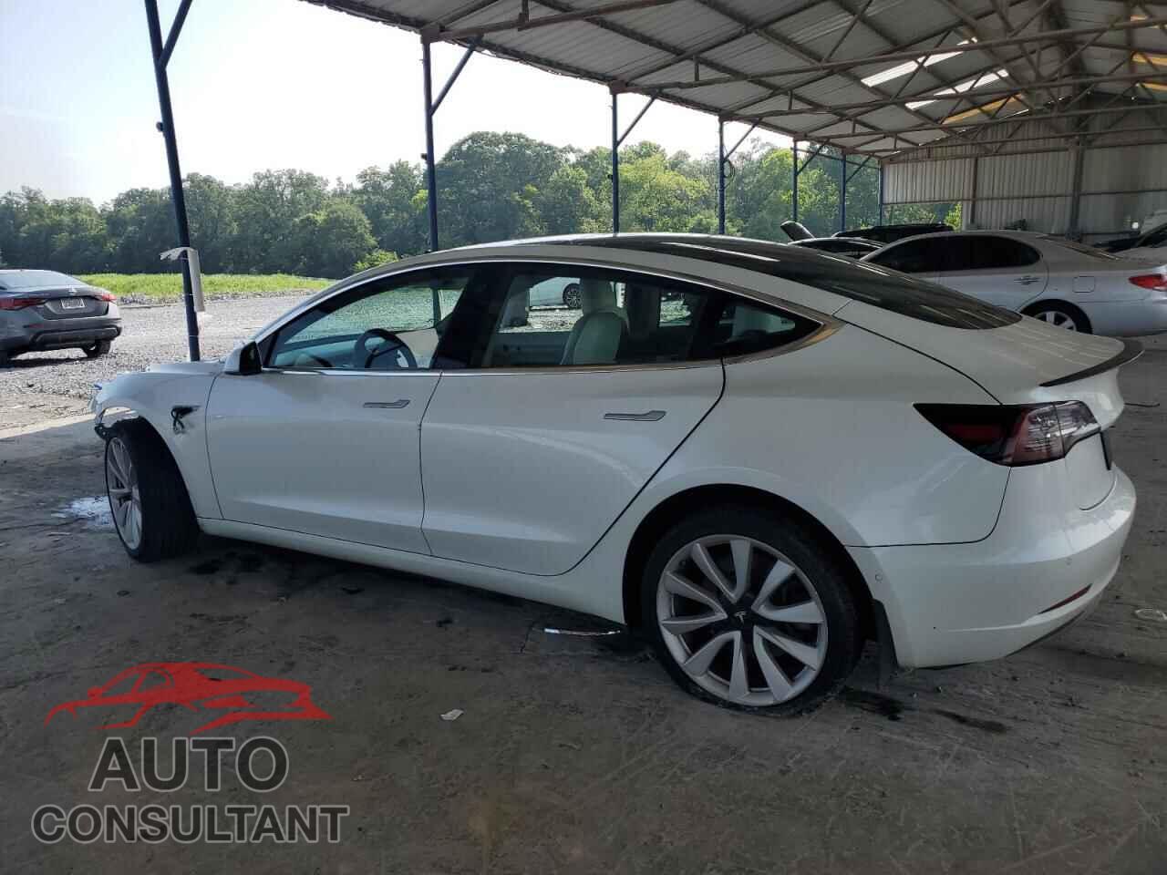 TESLA MODEL 3 2020 - 5YJ3E1EA6LF591298