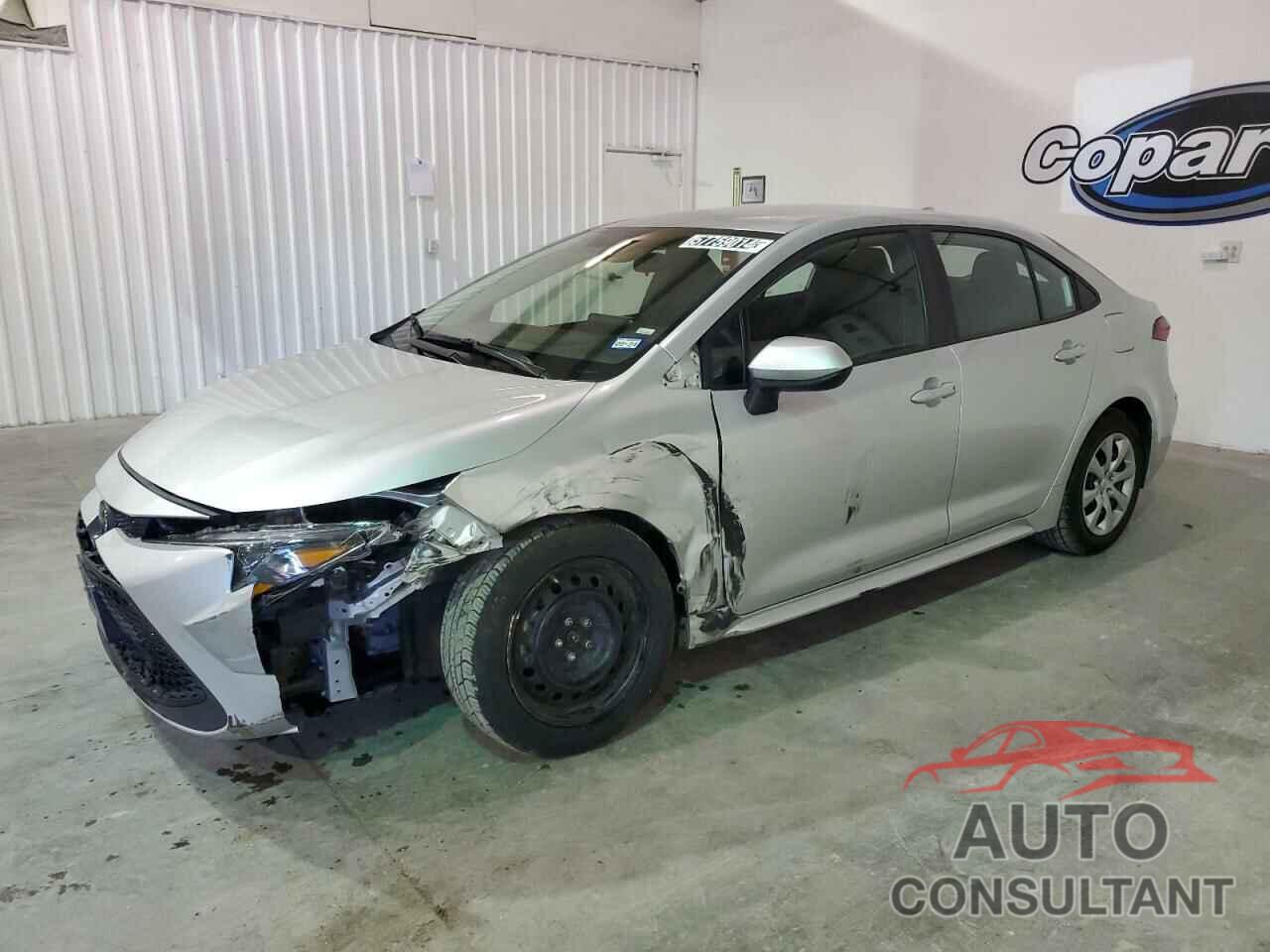 TOYOTA COROLLA 2022 - 5YFEPMAE3NP369709