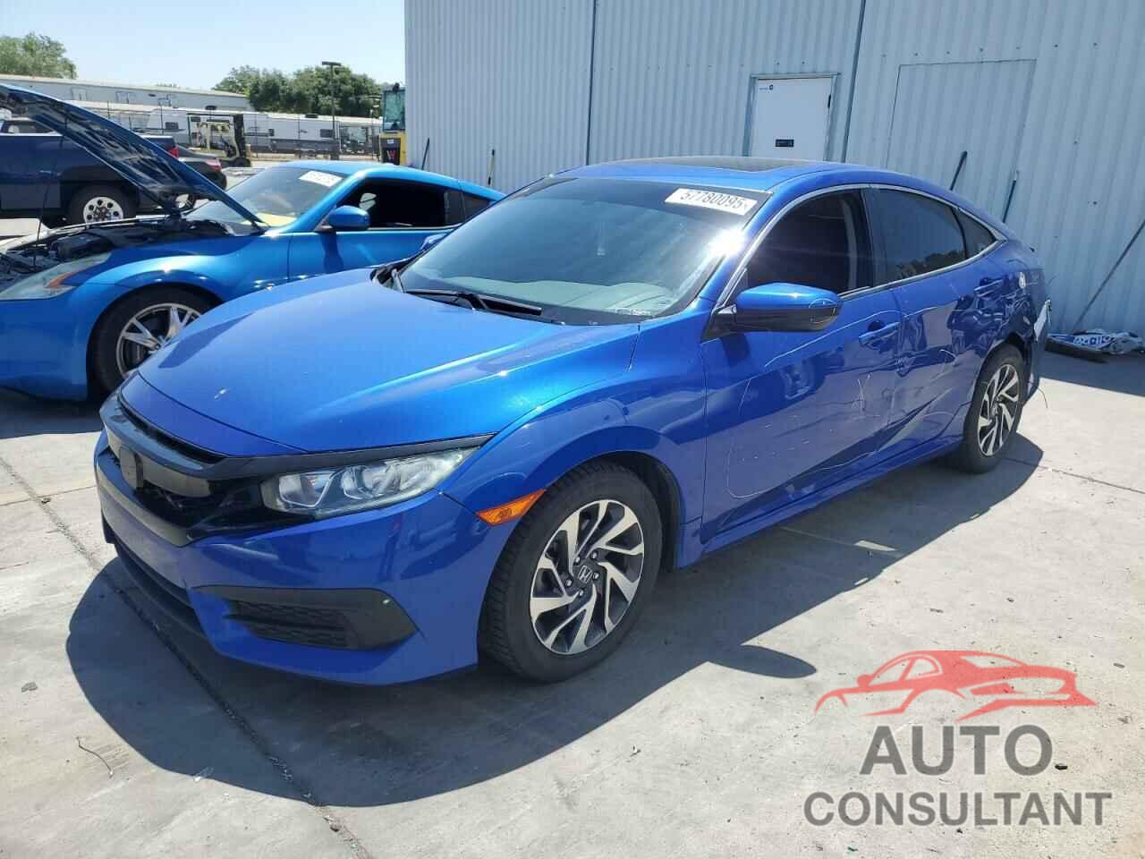 HONDA CIVIC 2018 - 19XFC2F71JE202890